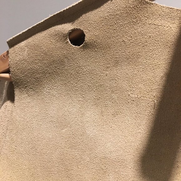 Margiela x H&M suede leather jacket - Picture 8 of 11